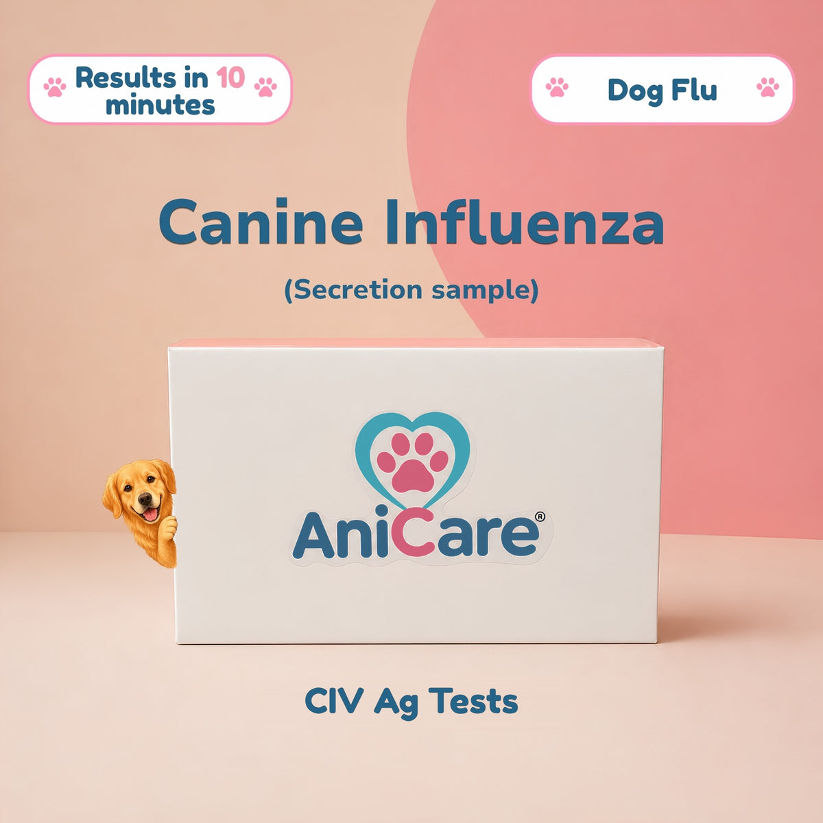 Canine Influenza Virus (CIV) Ag Rapid Tests