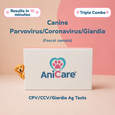CPV/CCV/Giardia 3-in-1 Ag Rapid Tests