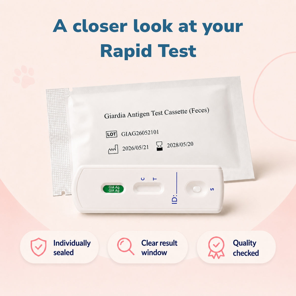 Giardia AG Rapid Tests