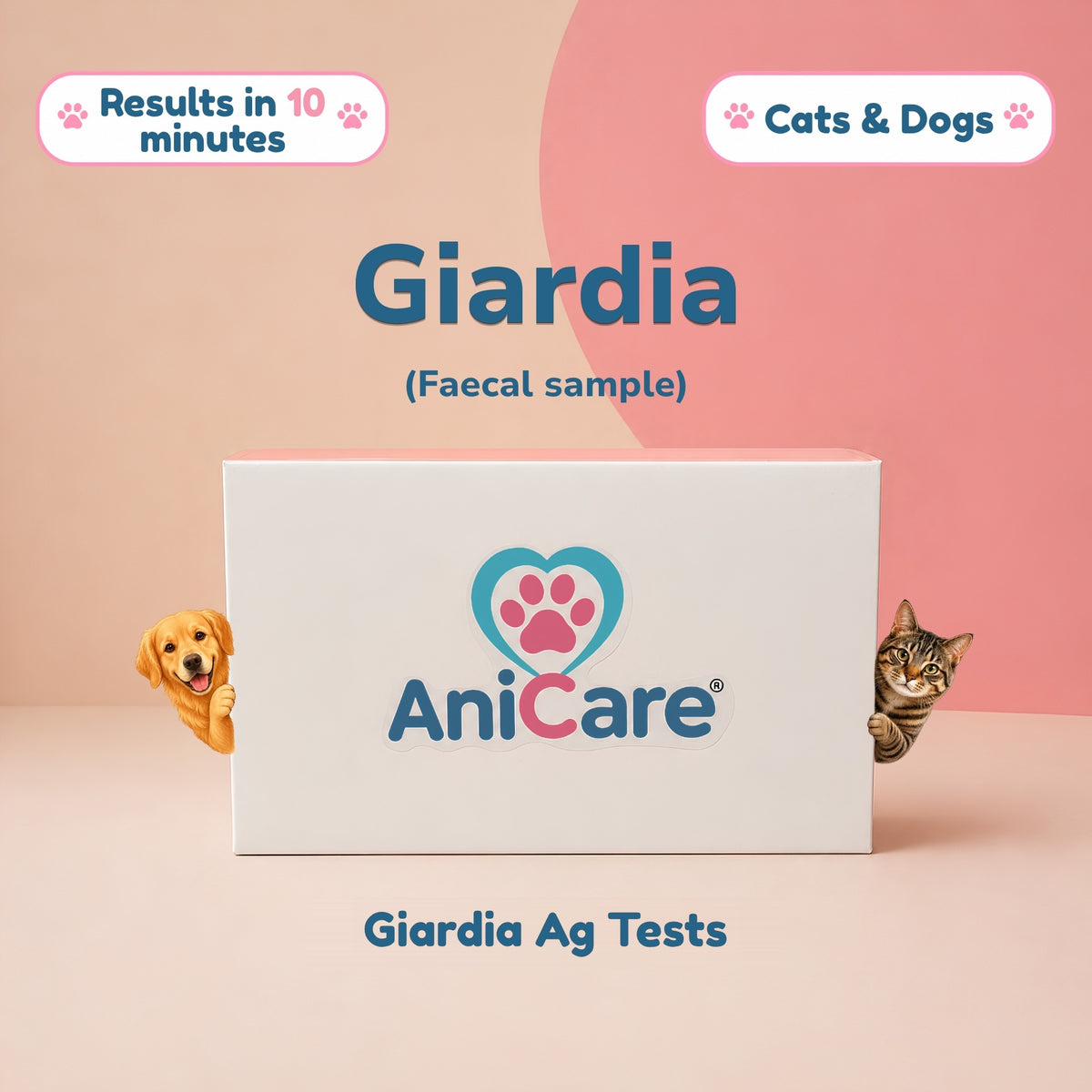 Giardia AG Rapid Tests